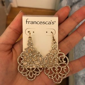 Francescas Gold Earrings